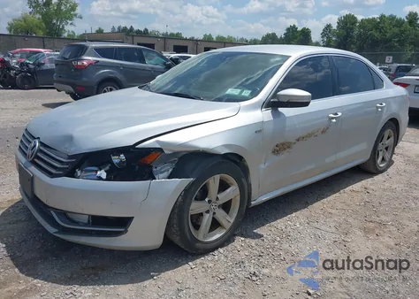 2015 Volkswagen Passat 1.8T Limited Edition from USA, damaged, VIN 1VWAT7A36FC115431